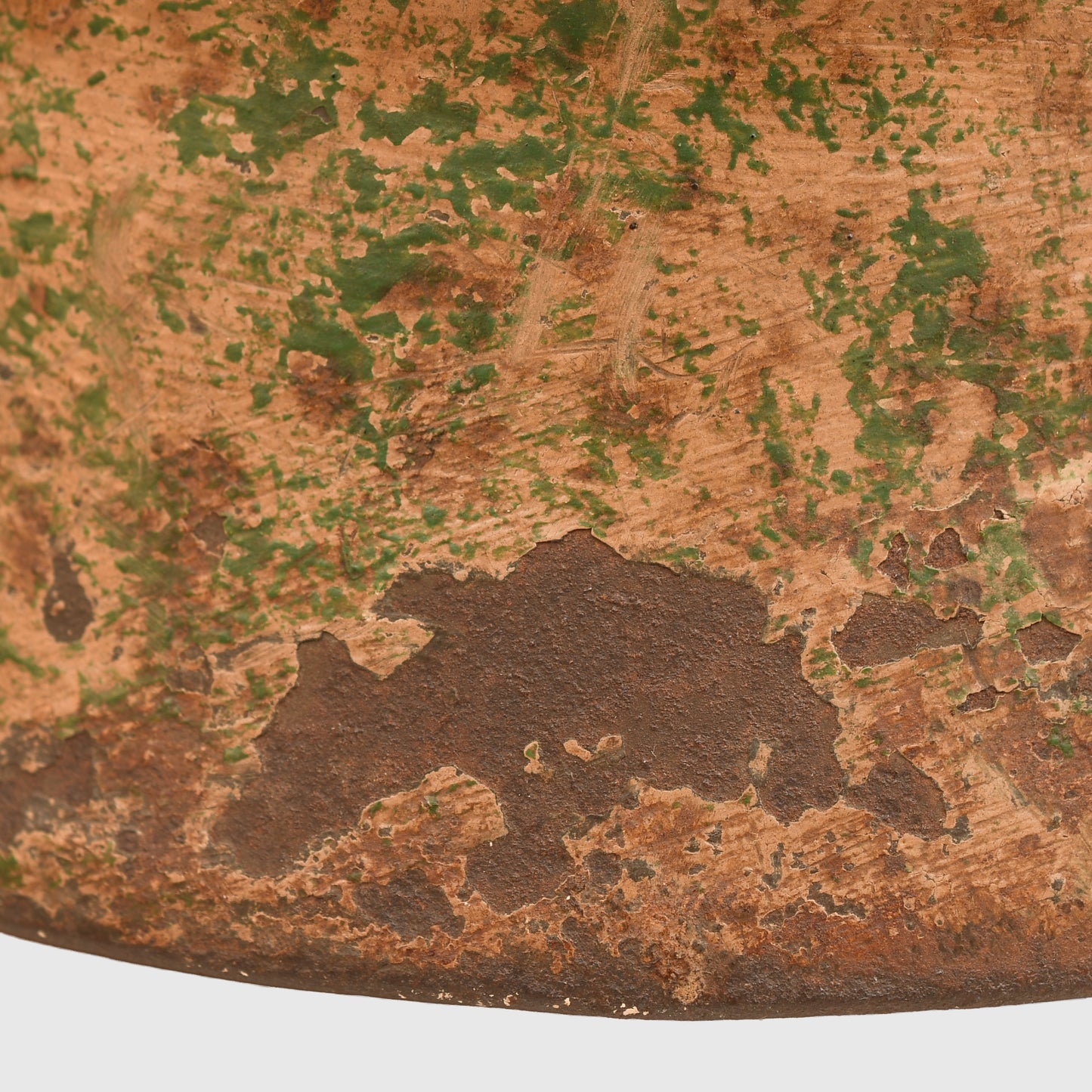 GERMAN WWII ARMY M35 CAMOUFLAGE COMBAT HELMET