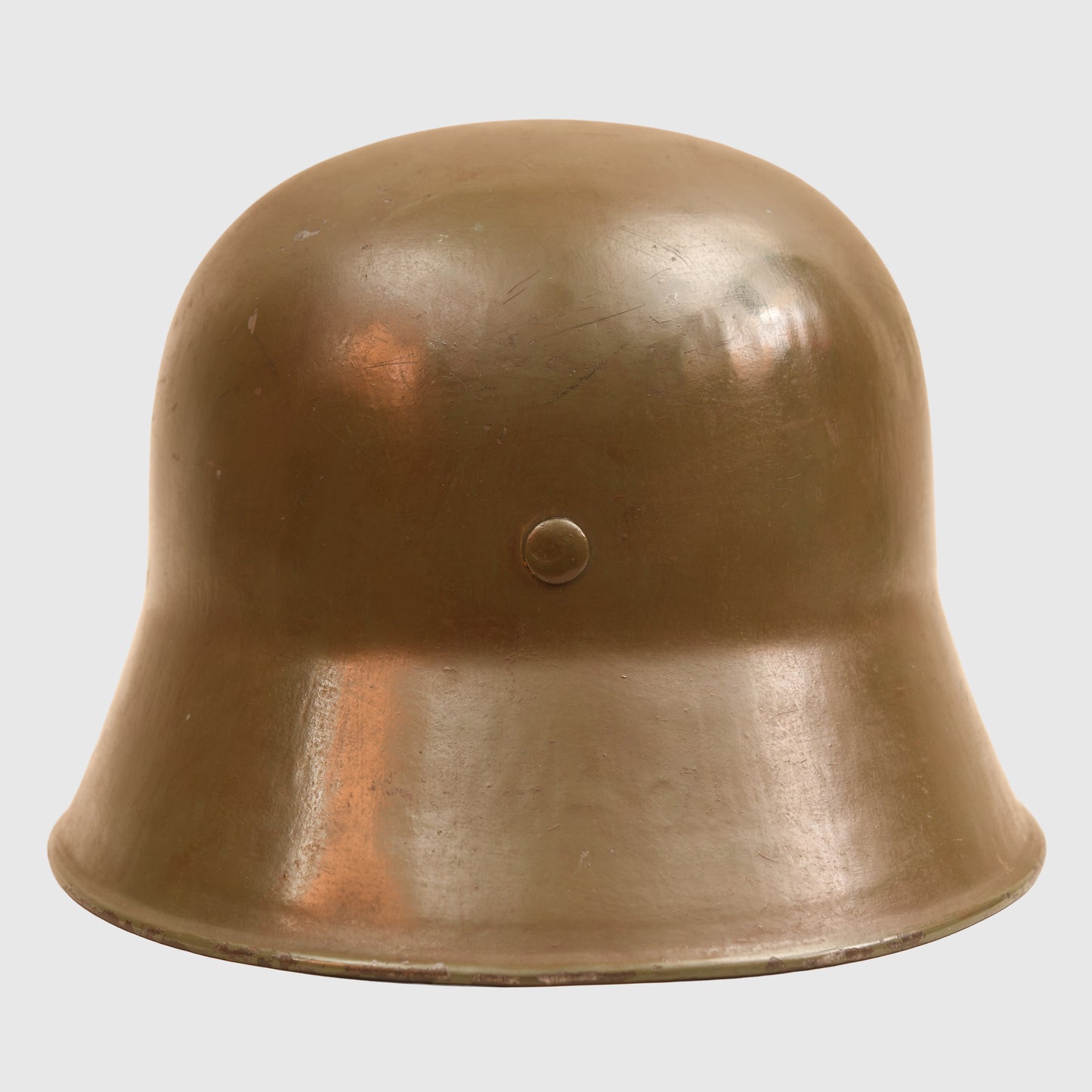 GERMAN WWII M16 0R 17 DOUBLE DECAL TRANSITIONAL HELMET