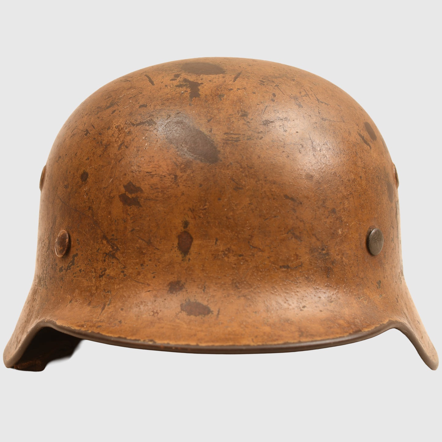 GERMAN WWII ARMY SINGLE DECAL TROPICAL CAMOUFLAGE M 40 COMBAT HELMET