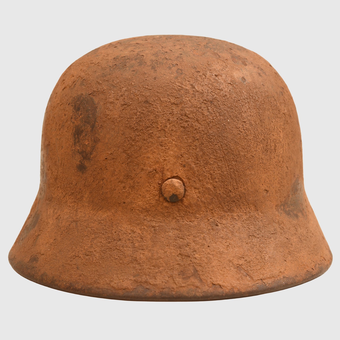 GERMAN WWII NORTH AFRICA USED TROPICAL ARMY M35 COMBAT HELMET