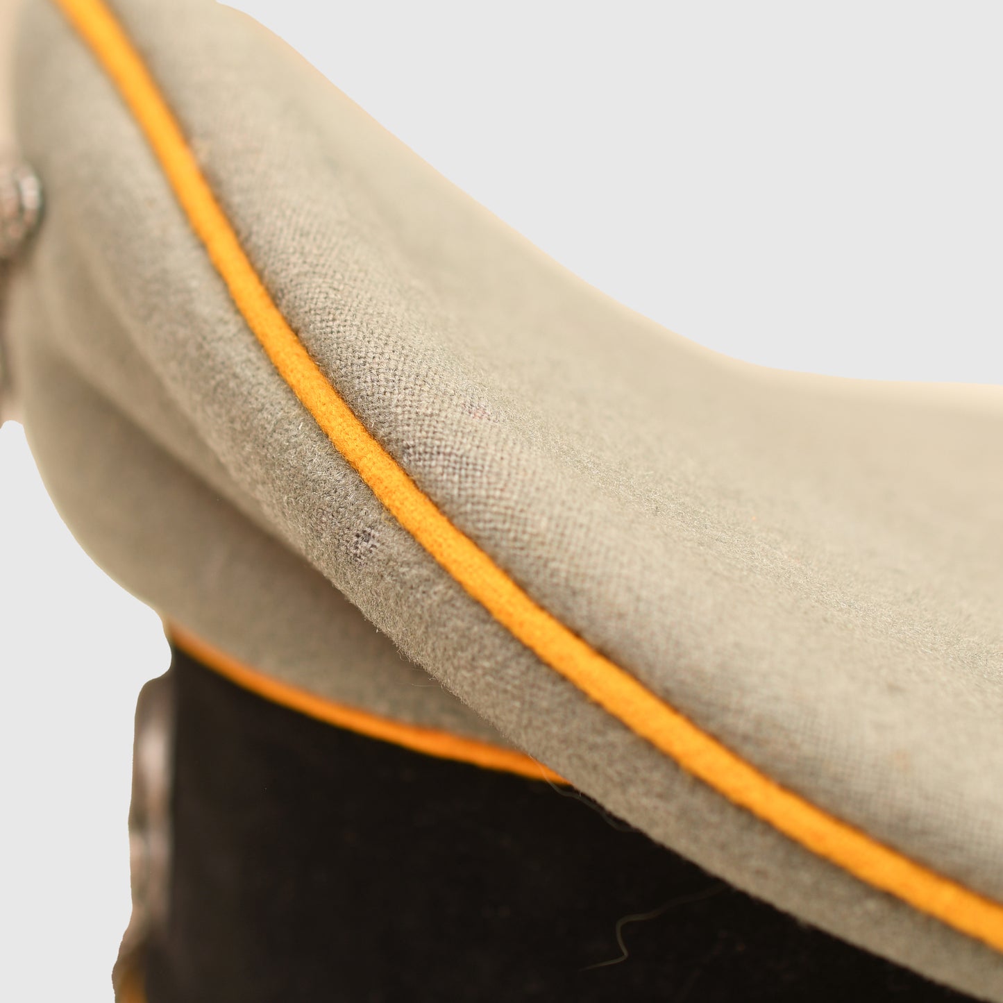 German WWII Waffen-SS Cavalry Officer’s Visor Cap