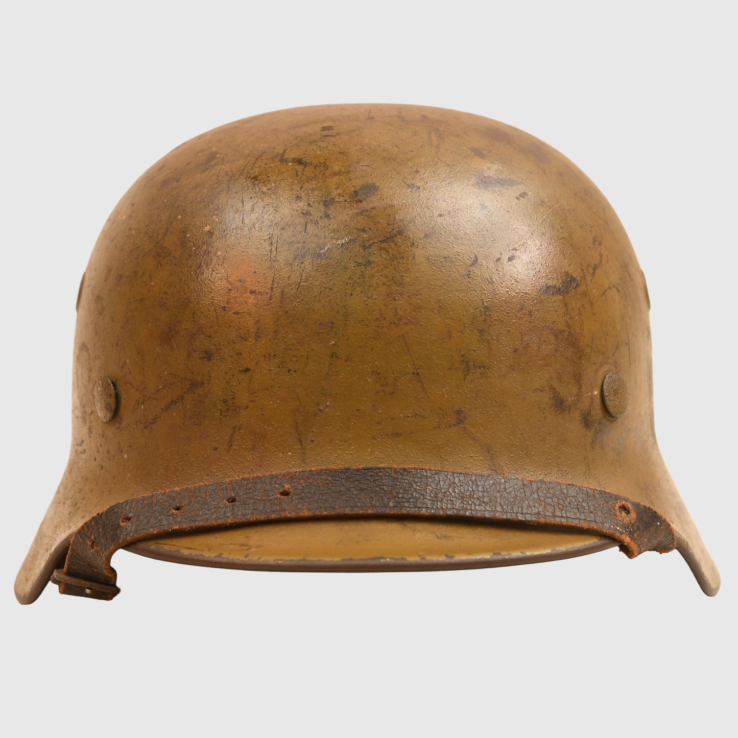GERMAN WWII ARMY SINGLE DECAL SEMI TROPICAL CAMOUFLAGE M 40 COMBAT HELMET