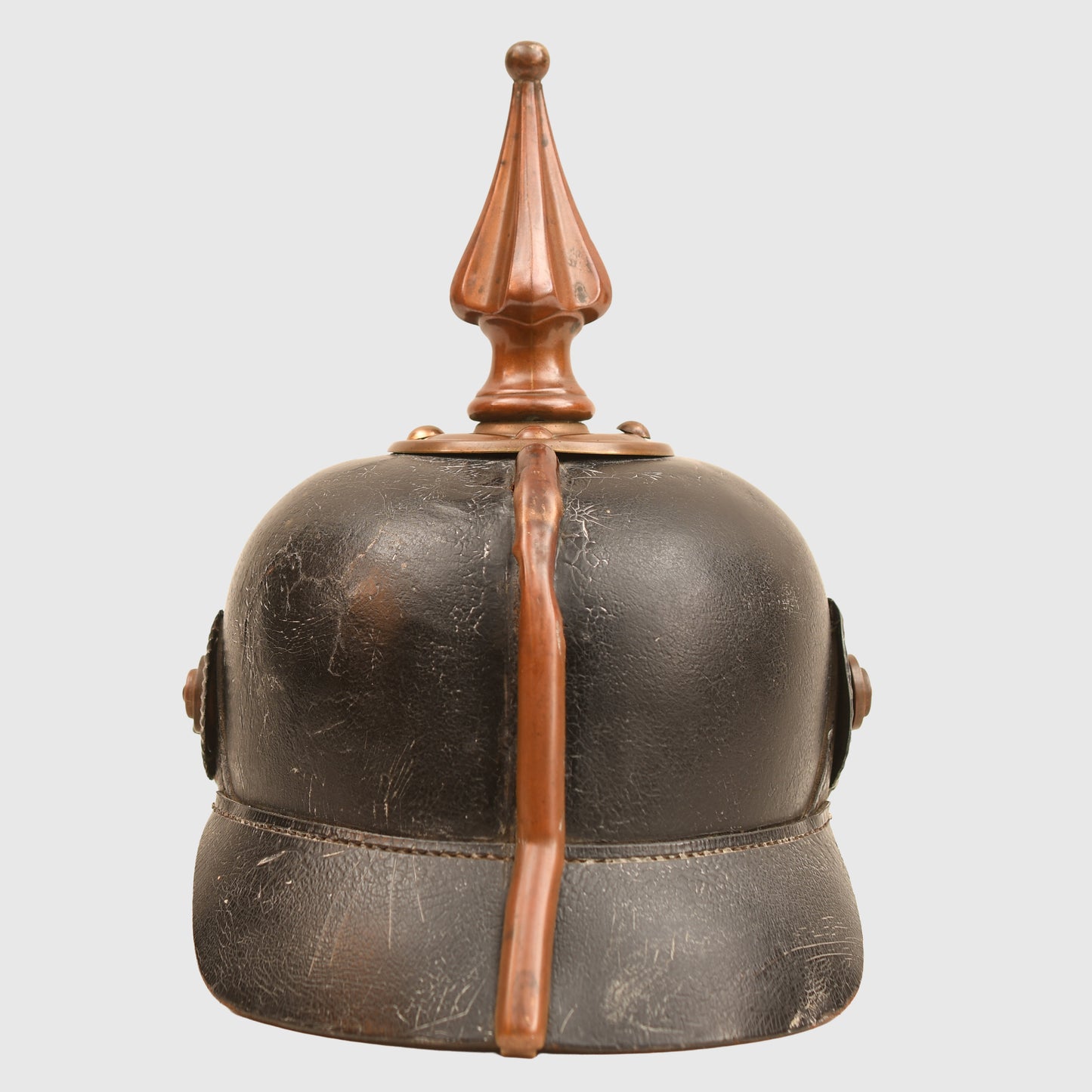 WWI IMPERIAL GERMAN MECKLENBURG SCHWERIN  REGIMENT 90 ENLISTED RANKS PICKELHAUBE