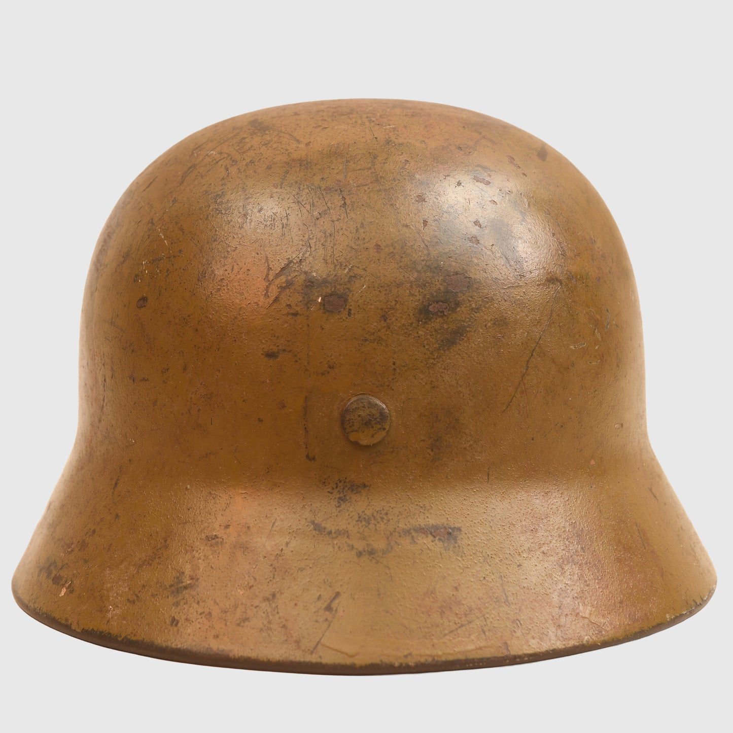 GERMAN WWII ARMY SINGLE DECAL SEMI TROPICAL CAMOUFLAGE M 40 COMBAT HELMET