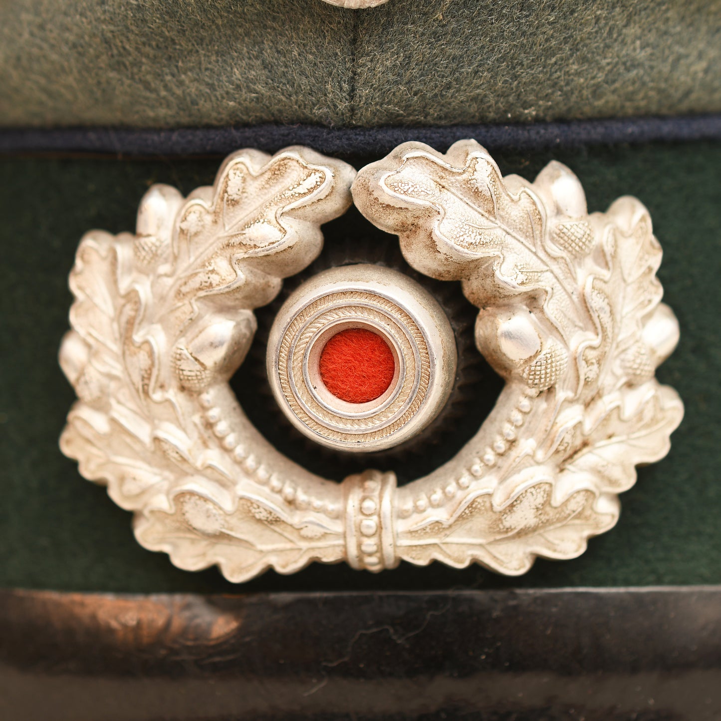 German WWII Army Medical NCO Visor Cap