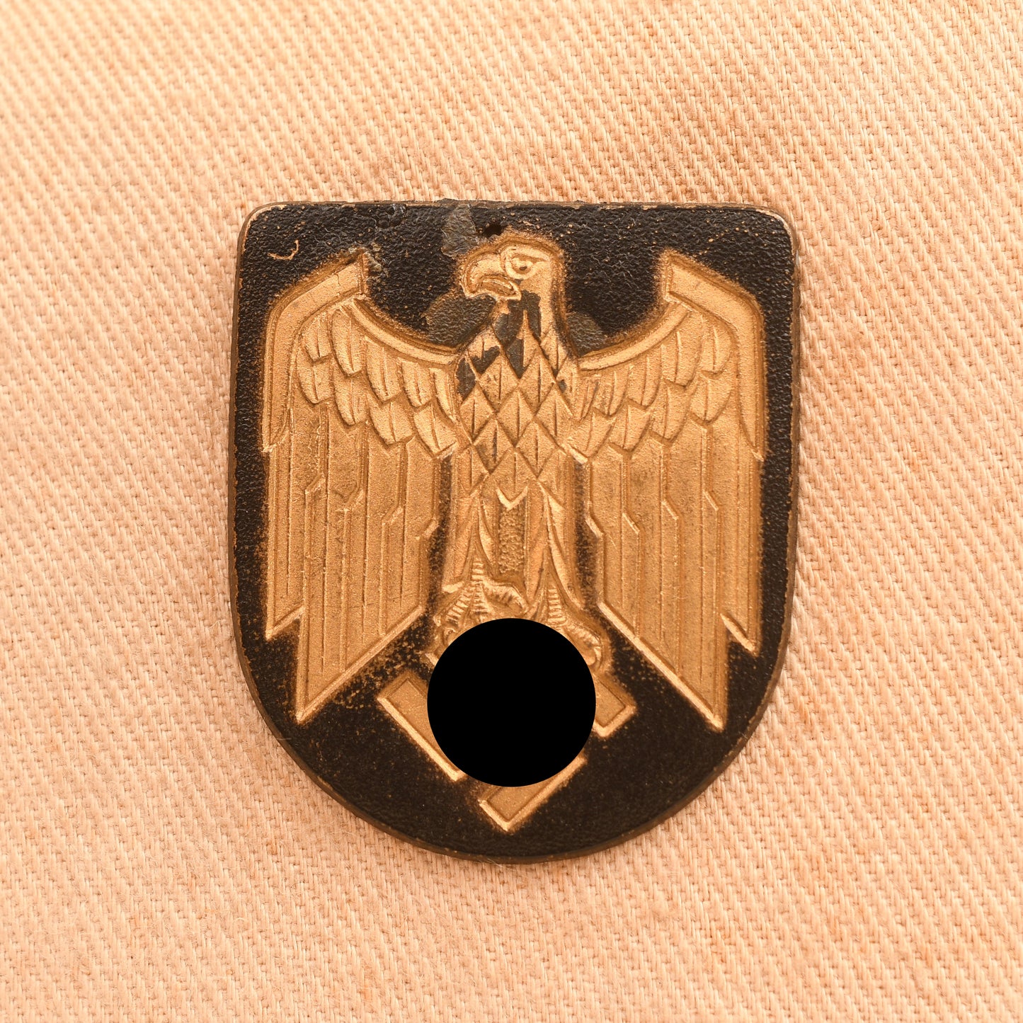 GERMAN WWII KRIEGSMARINE TROPICAL HELMET