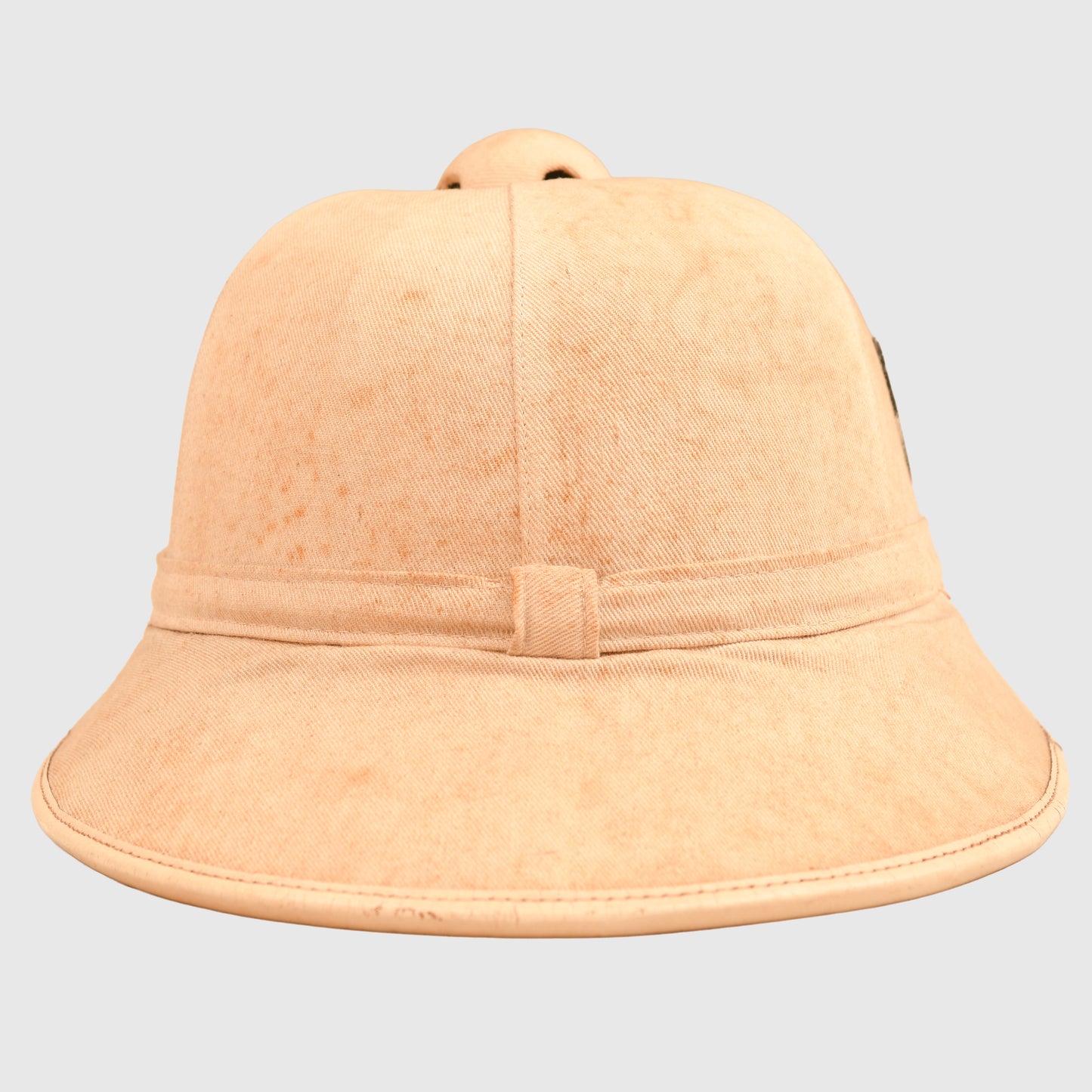 GERMAN WWII KRIEGSMARINE TROPICAL HELMET