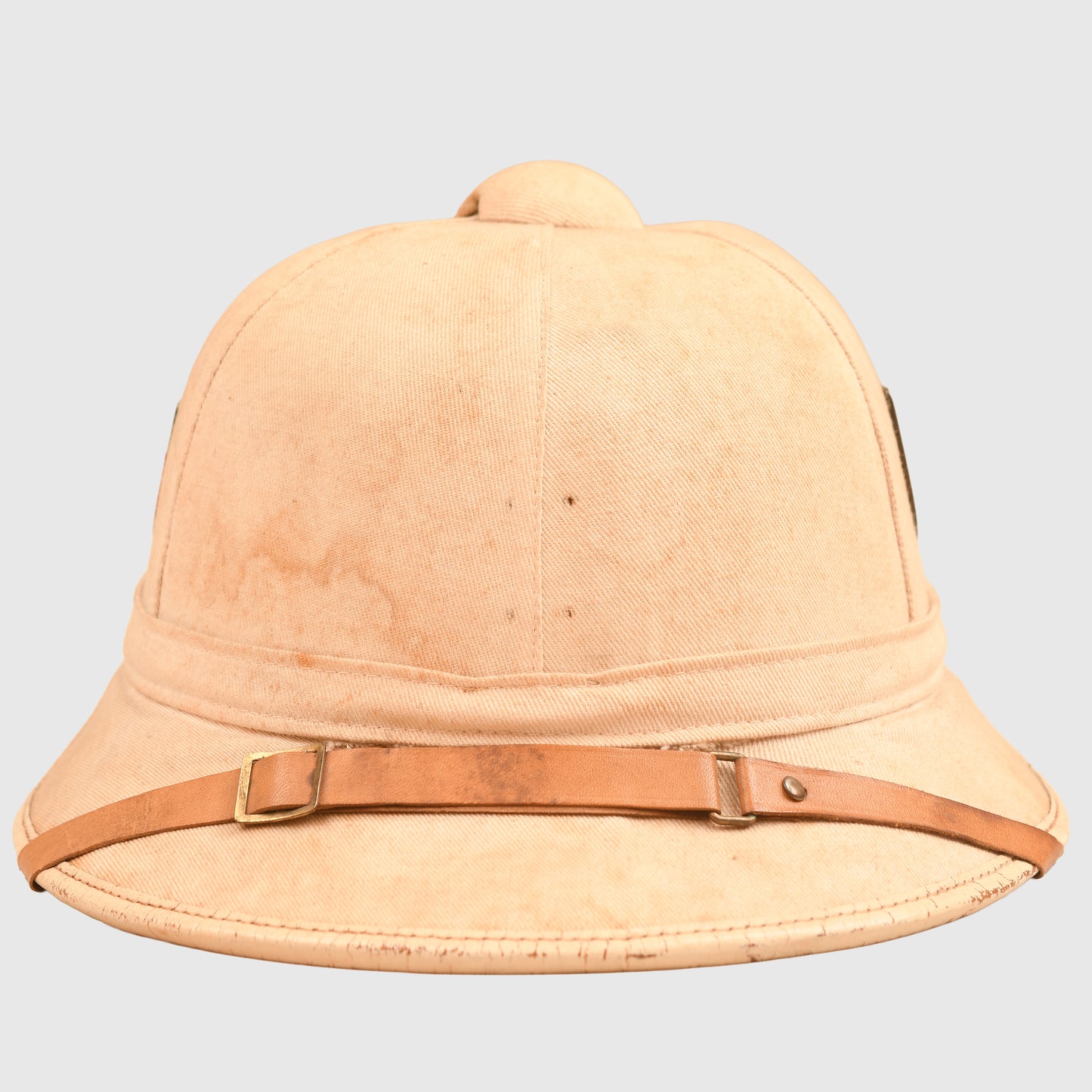 GERMAN WWII KRIEGSMARINE TROPICAL HELMET