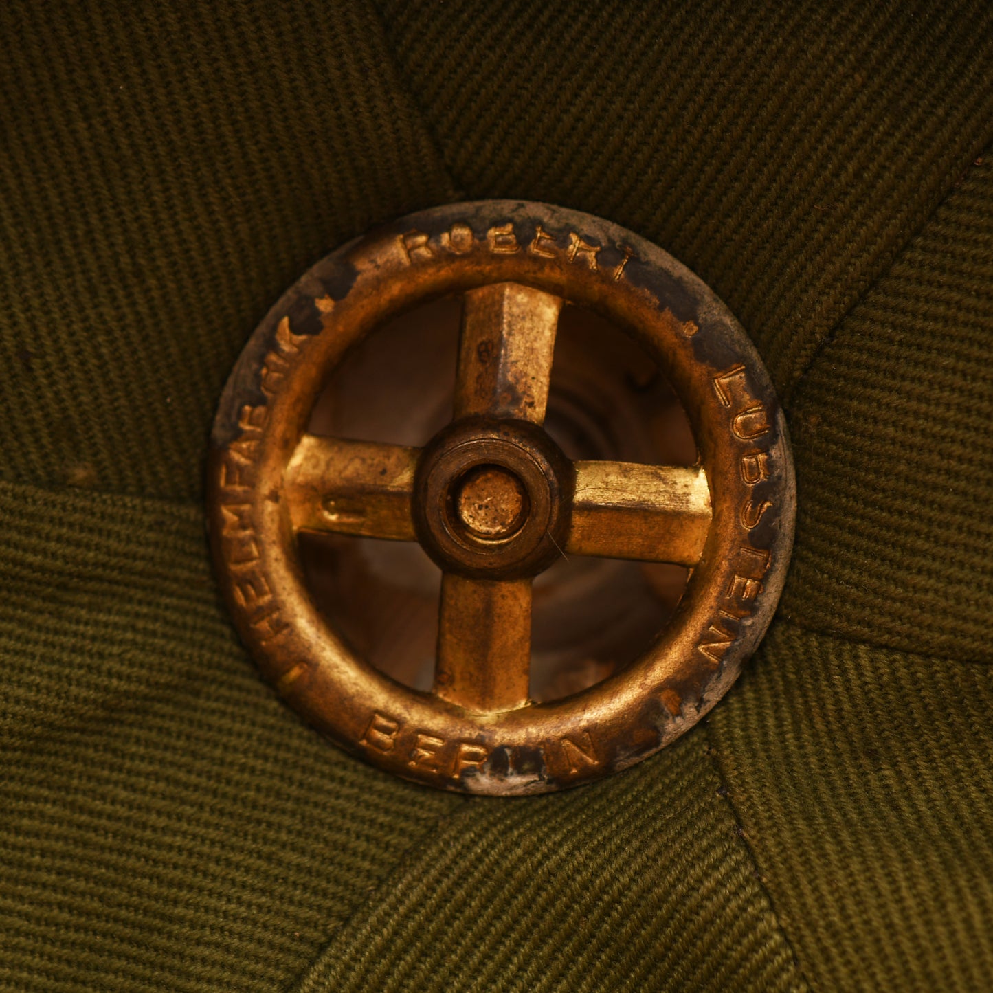 GERMAN WWII KRIEGSMARINE TROPICAL HELMET
