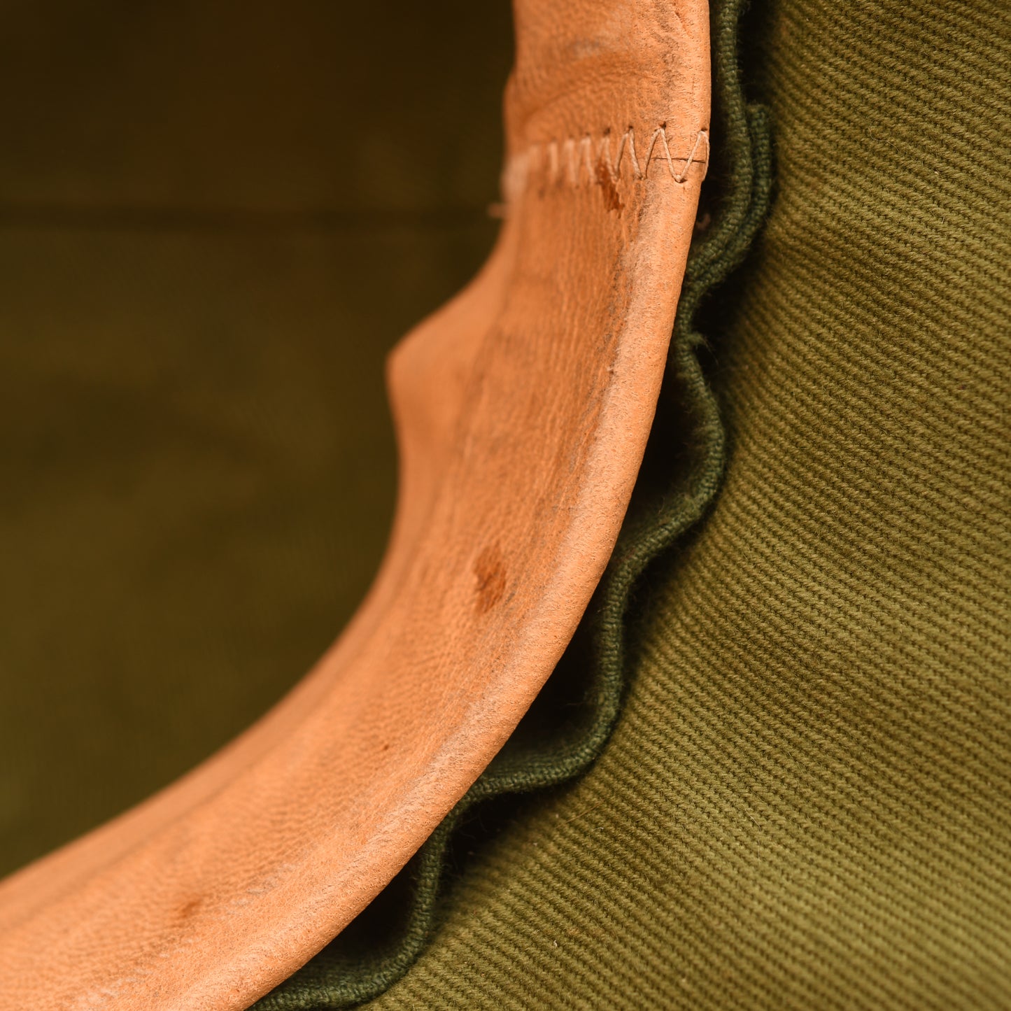 GERMAN WWII KRIEGSMARINE TROPICAL HELMET