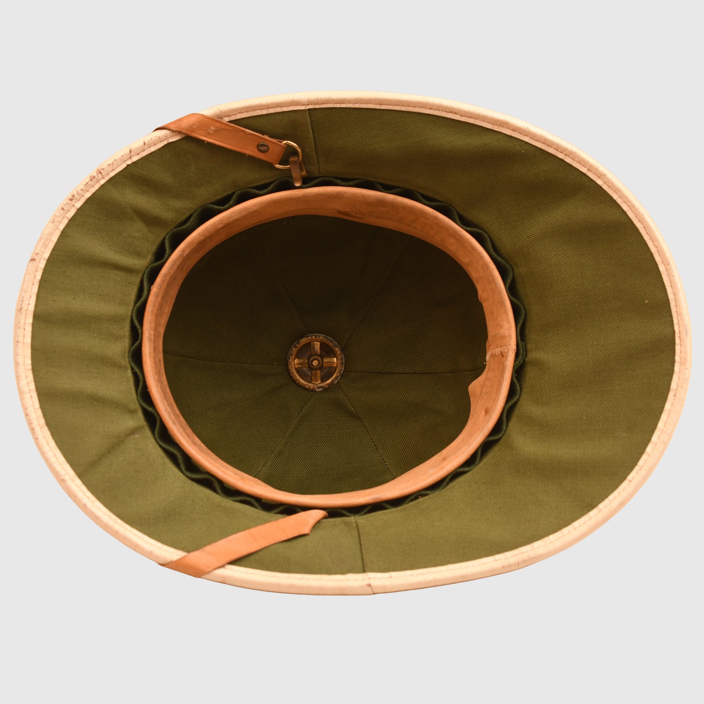 GERMAN WWII KRIEGSMARINE TROPICAL HELMET