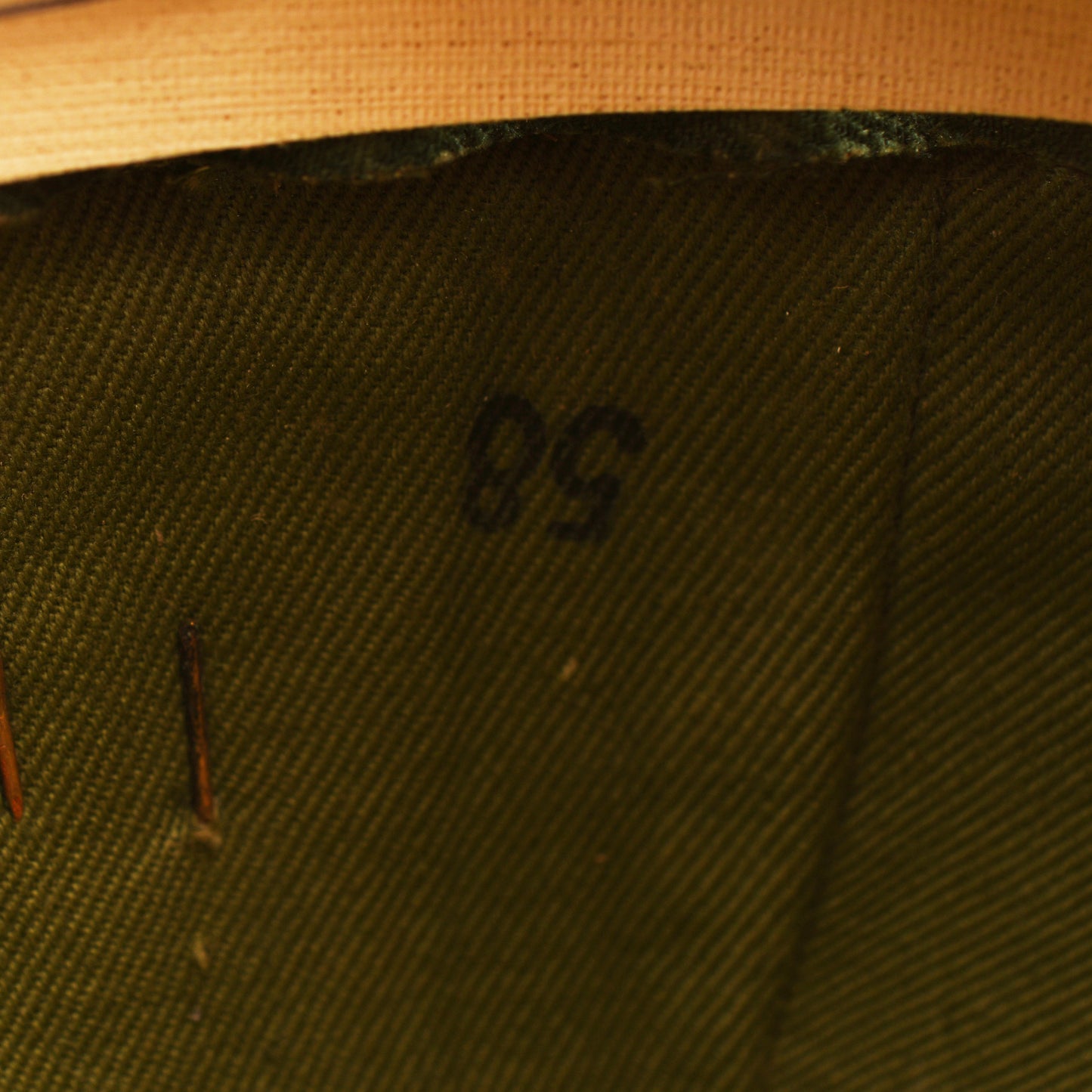 GERMAN WWII KRIEGSMARINE TROPICAL HELMET