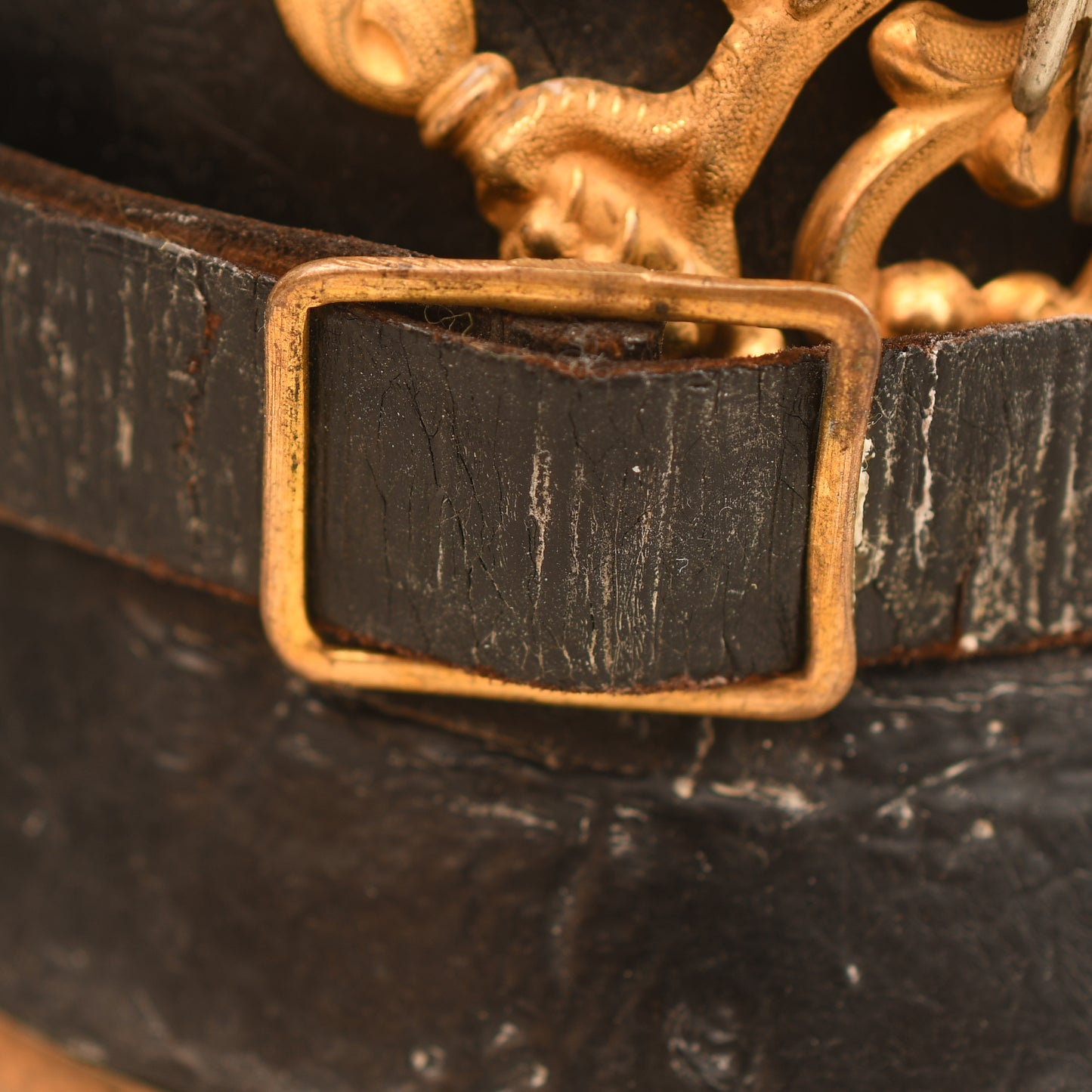WWI IMPERIAL GERMAN THURINGEN INFANTRY REGIMENT NCO PICKELHAUBE