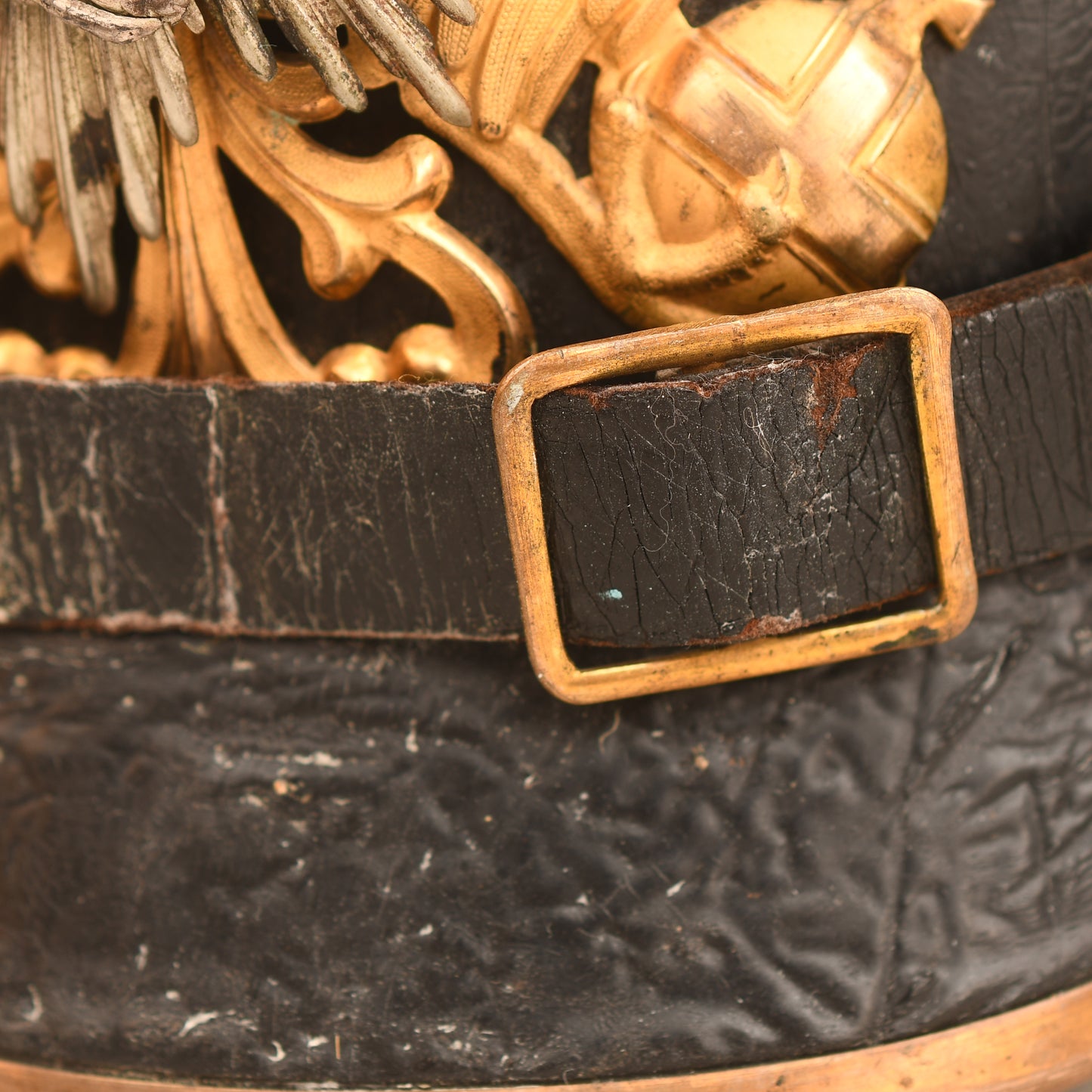 WWI IMPERIAL GERMAN THURINGEN INFANTRY REGIMENT NCO PICKELHAUBE