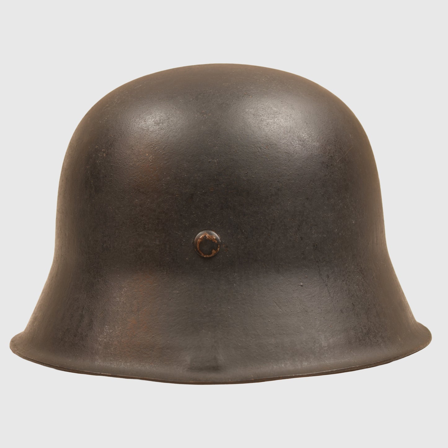 GERMAN WWII LUFTWAFFE M42 SINGLE DECAL COMBAT HELMET