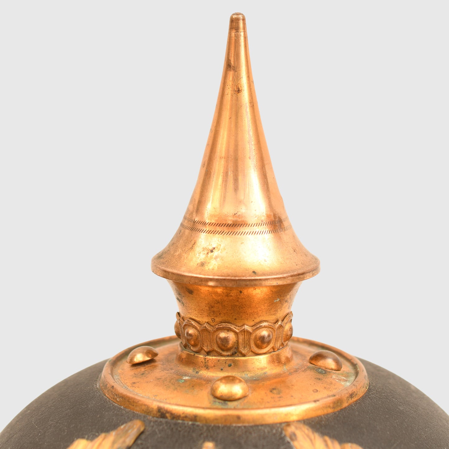 WWI IMPERIAL GERMAN THURINGEN INFANTRY REGIMENT NCO PICKELHAUBE