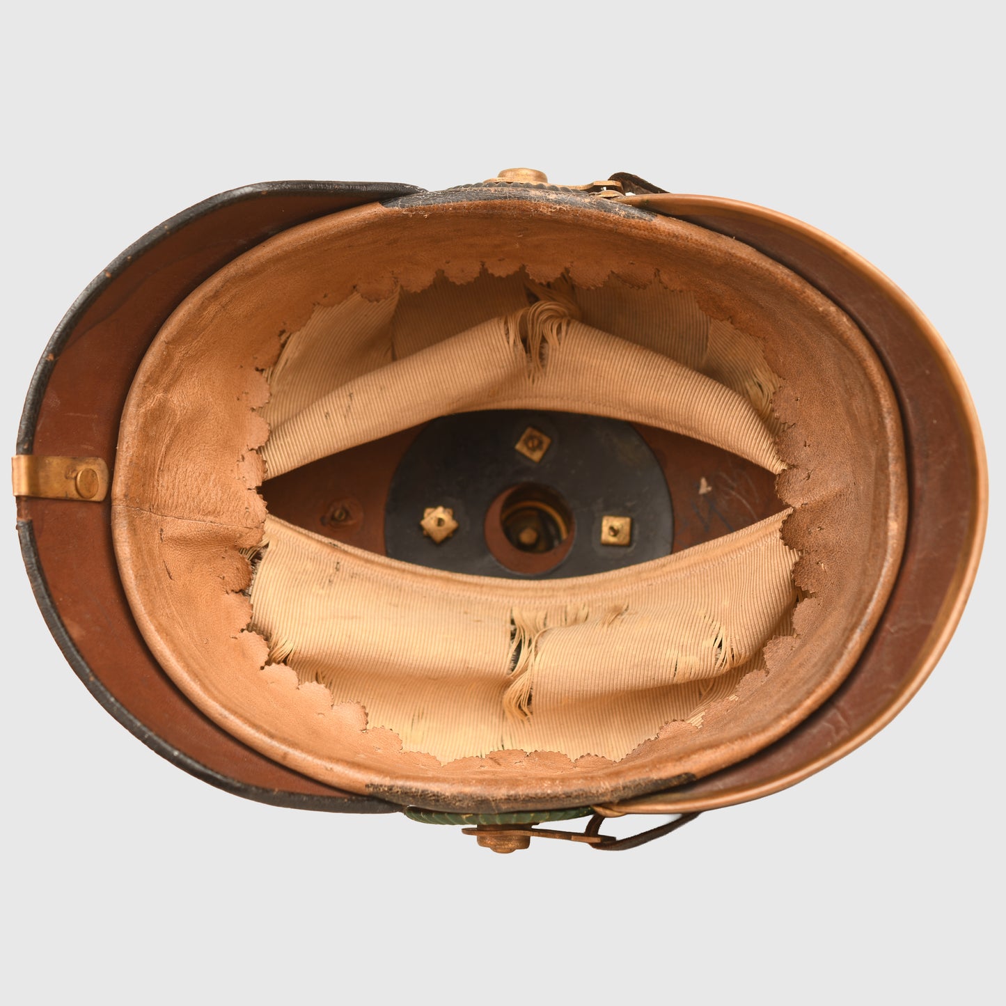 WWI IMPERIAL GERMAN THURINGEN INFANTRY REGIMENT NCO PICKELHAUBE