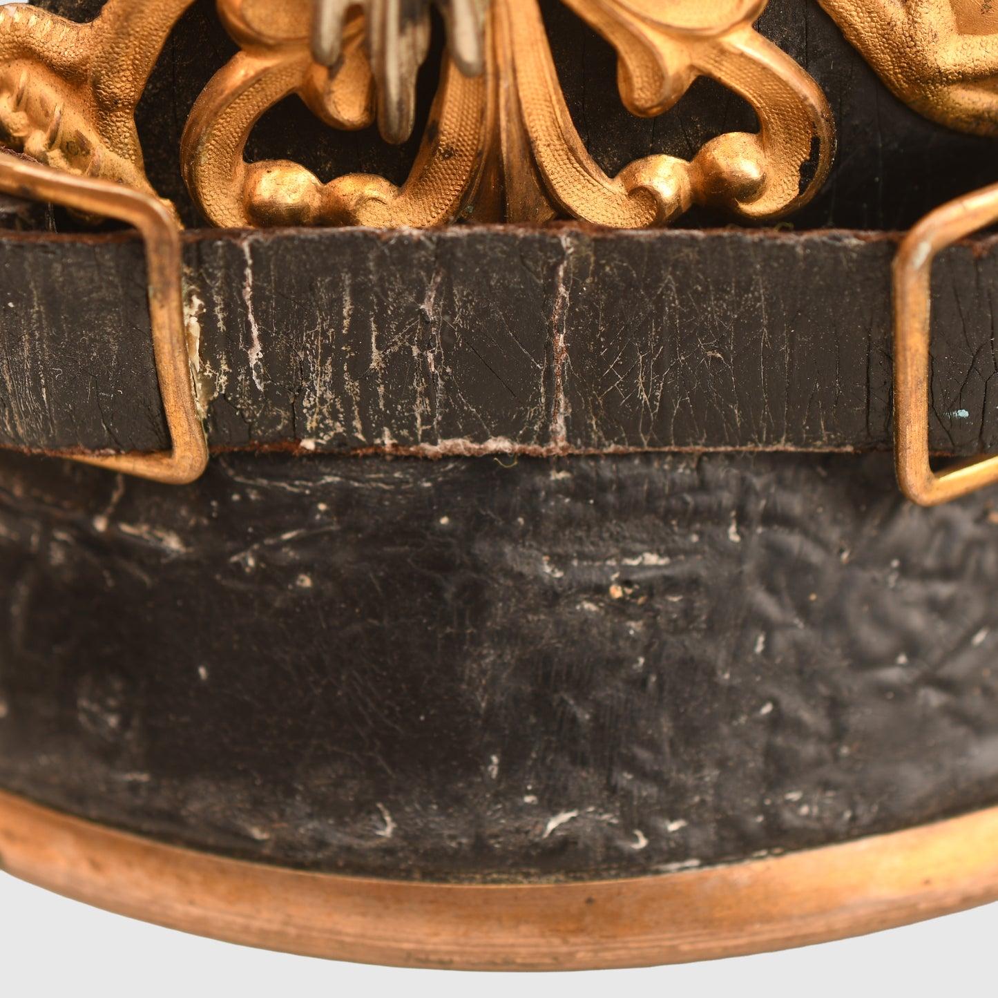 WWI IMPERIAL GERMAN THURINGEN INFANTRY REGIMENT NCO PICKELHAUBE