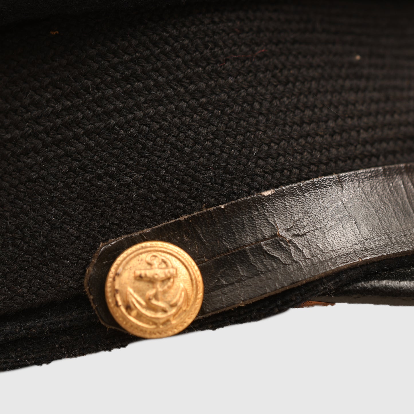 GERMAN WWII KRIEGSMARINE CAPTAIN AND ABOVE RANK VISOR CAP
