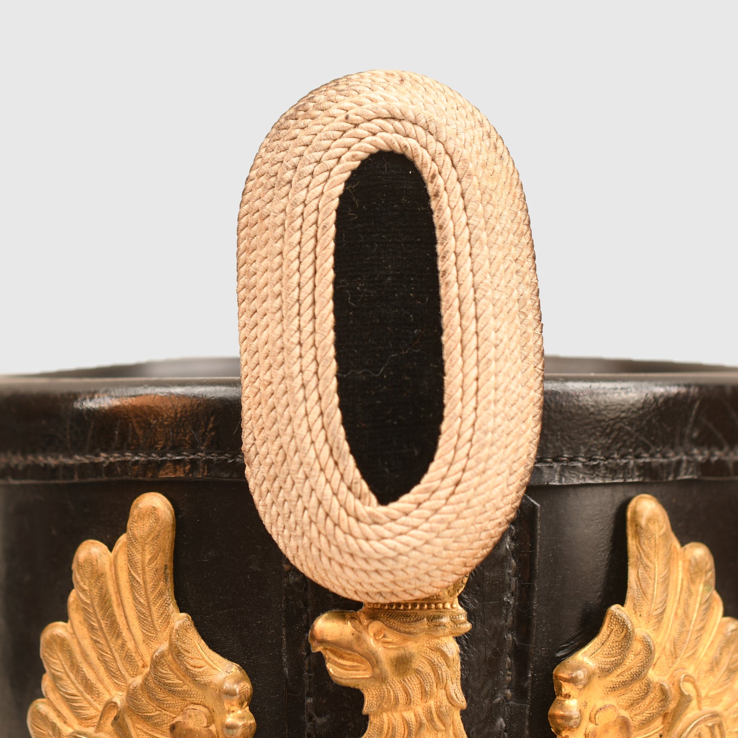 WWI IMPERIAL GERMAN  PRUSSIAN NCO JAGER SHAKO