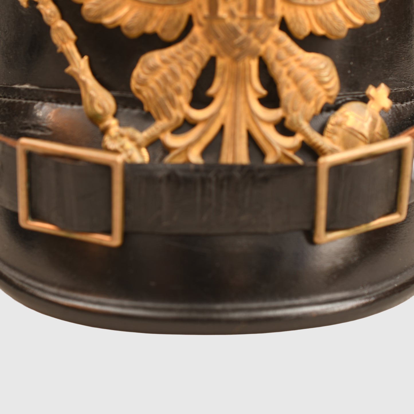 WWI IMPERIAL GERMAN  PRUSSIAN NCO JAGER SHAKO