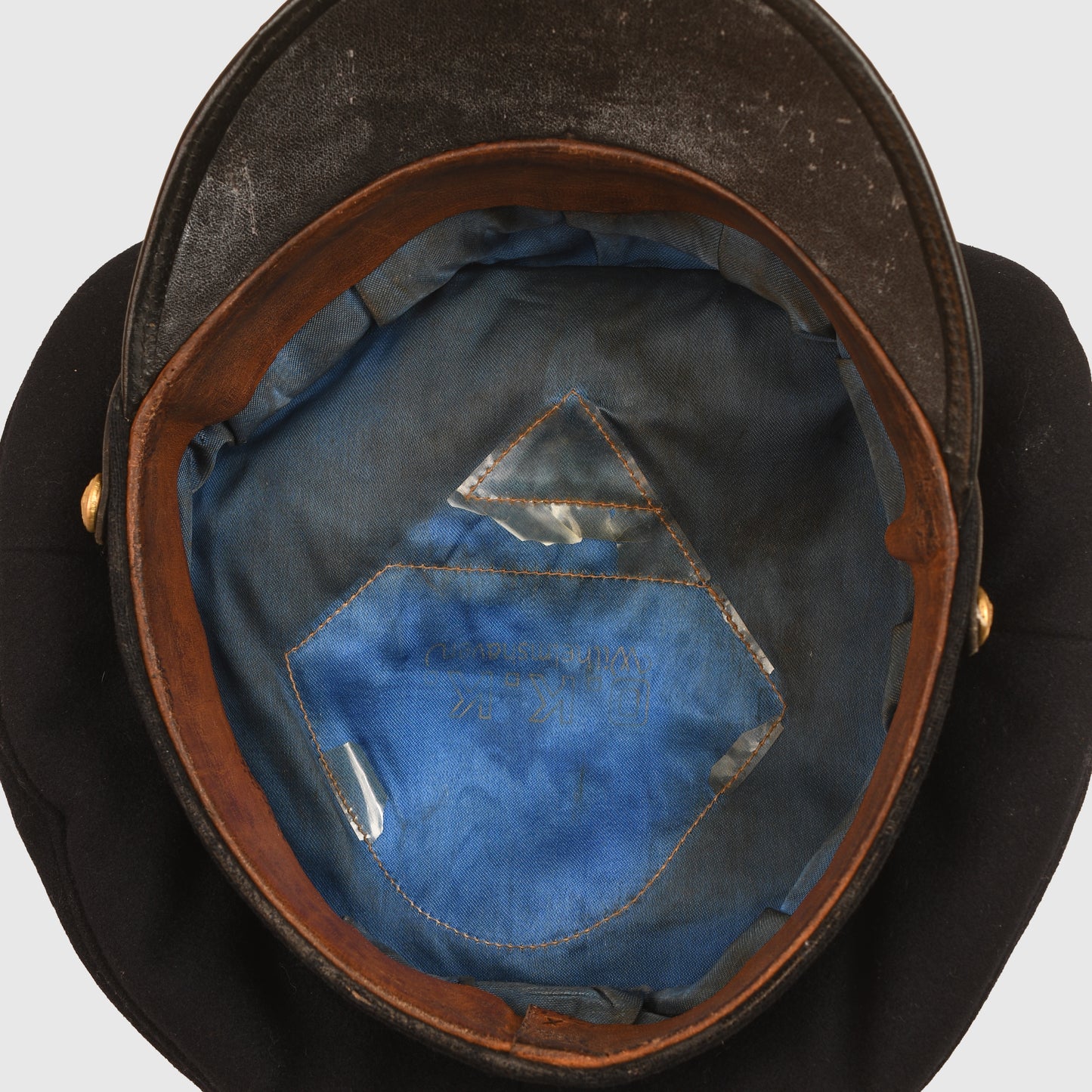GERMAN WWII KRIEGSMARINE CAPTAIN AND ABOVE RANK VISOR CAP