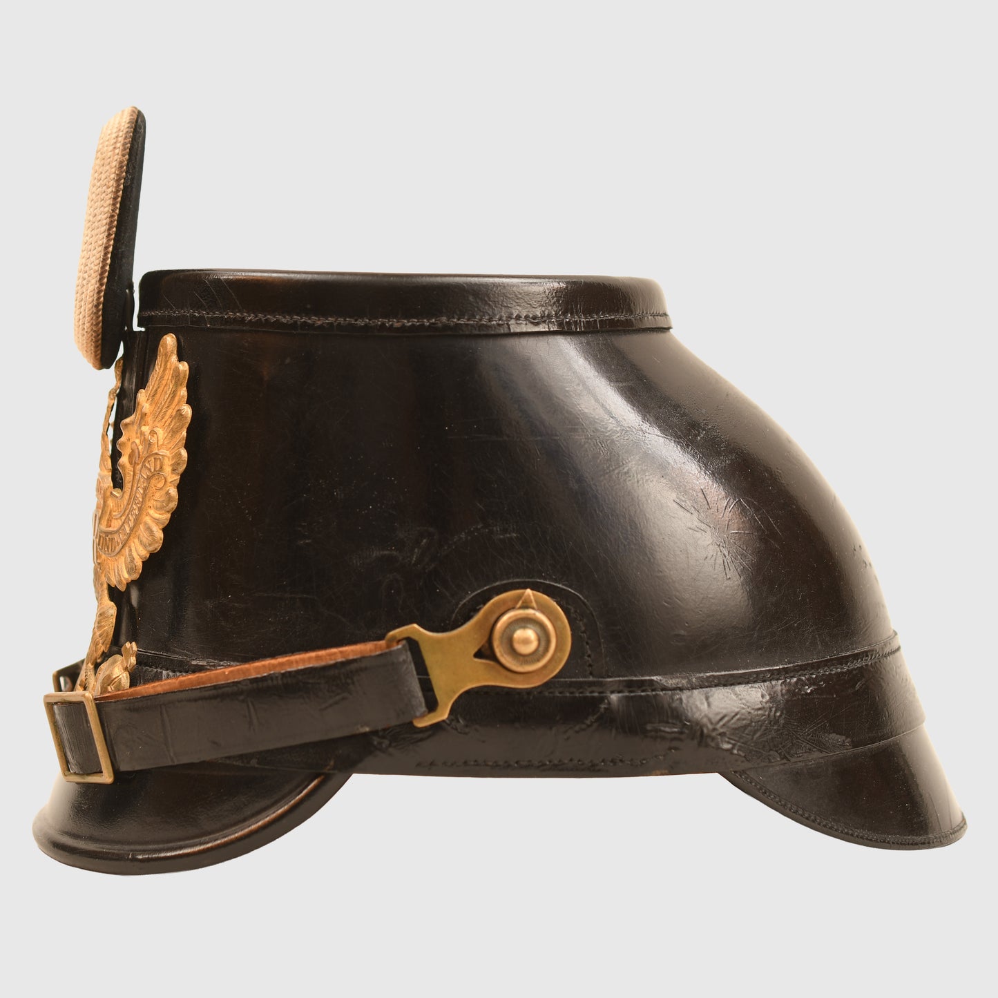 WWI IMPERIAL GERMAN  PRUSSIAN NCO JAGER SHAKO