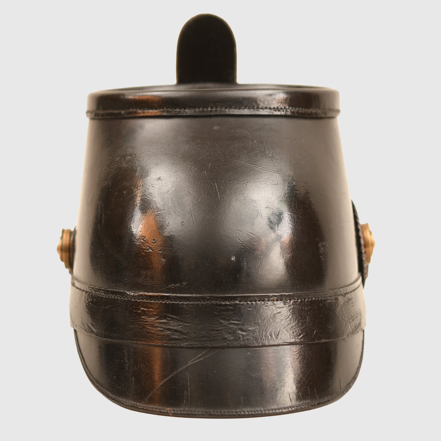 WWI IMPERIAL GERMAN  PRUSSIAN NCO JAGER SHAKO