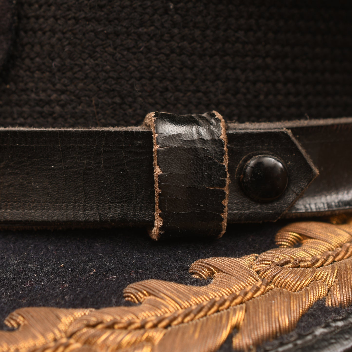 GERMAN WWII KRIEGSMARINE CAPTAIN AND ABOVE RANK VISOR CAP