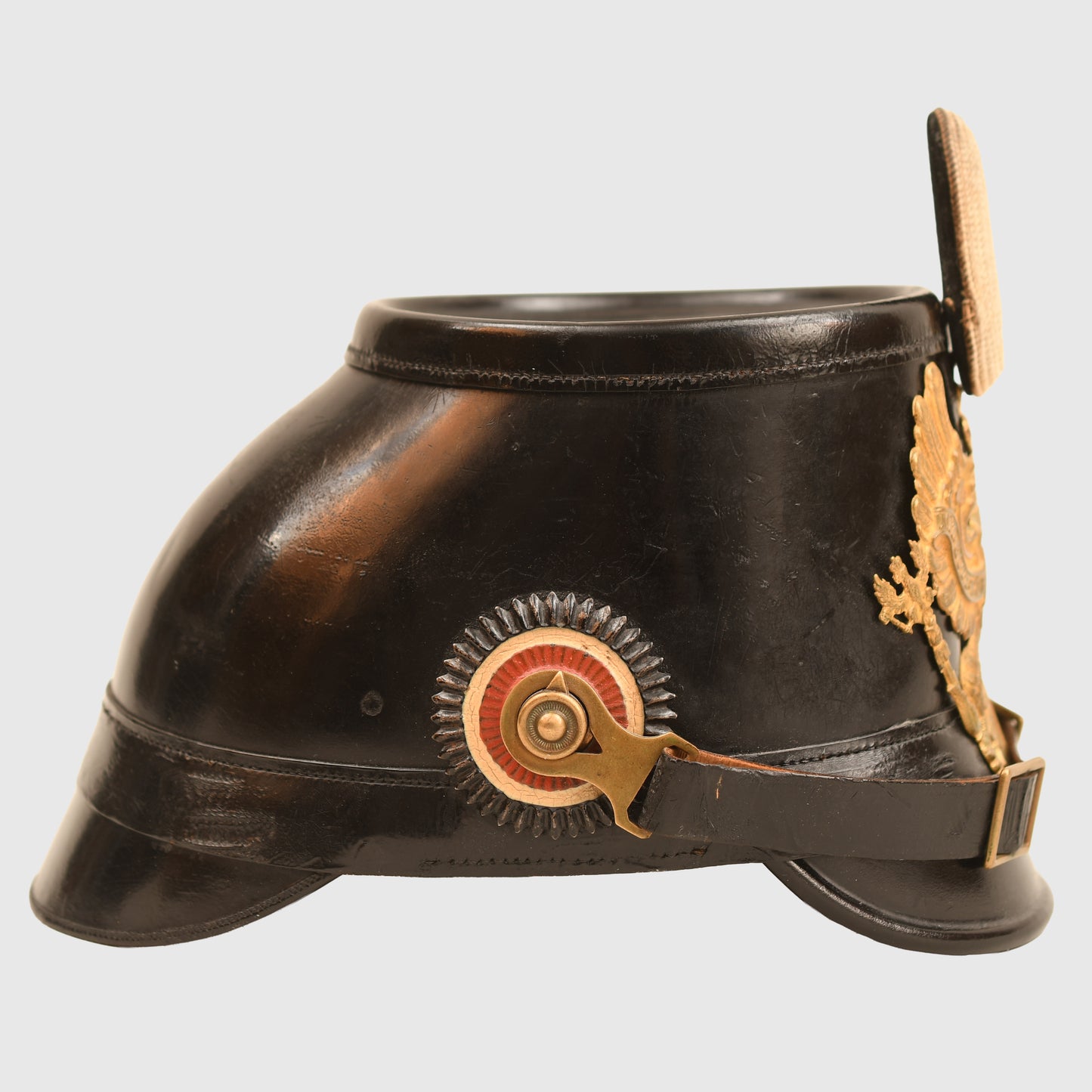 WWI IMPERIAL GERMAN  PRUSSIAN NCO JAGER SHAKO