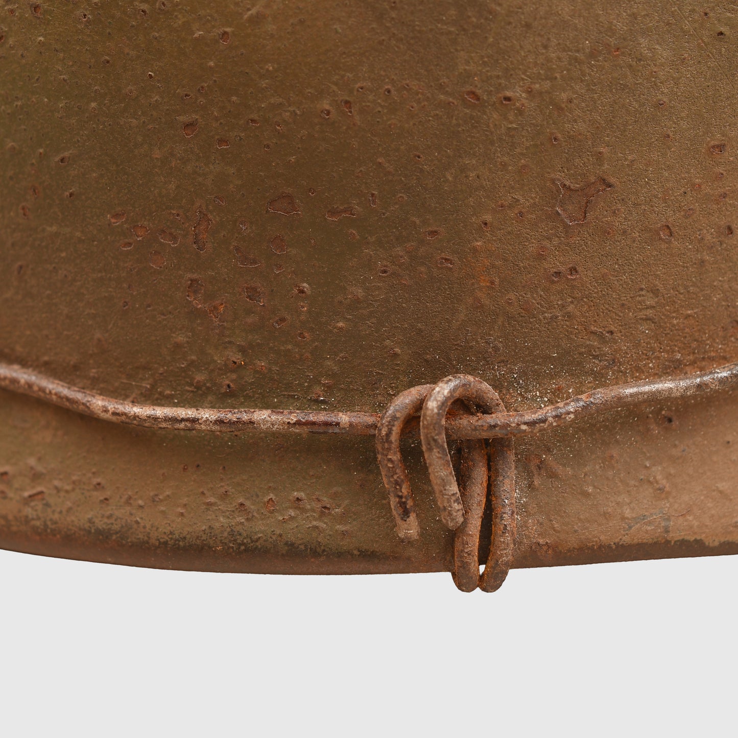 GERMAN WWII LUFTWAFFE CAMOUFLAGE SINGLE DECAL PARATROOPER HELMET