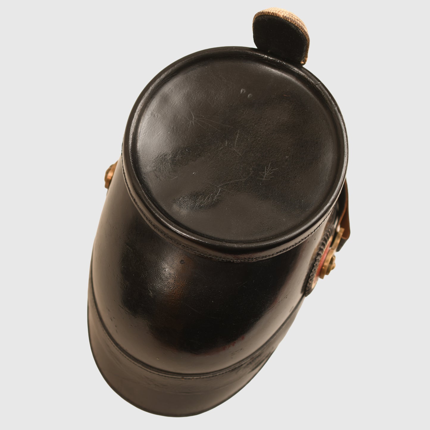 WWI IMPERIAL GERMAN  PRUSSIAN NCO JAGER SHAKO