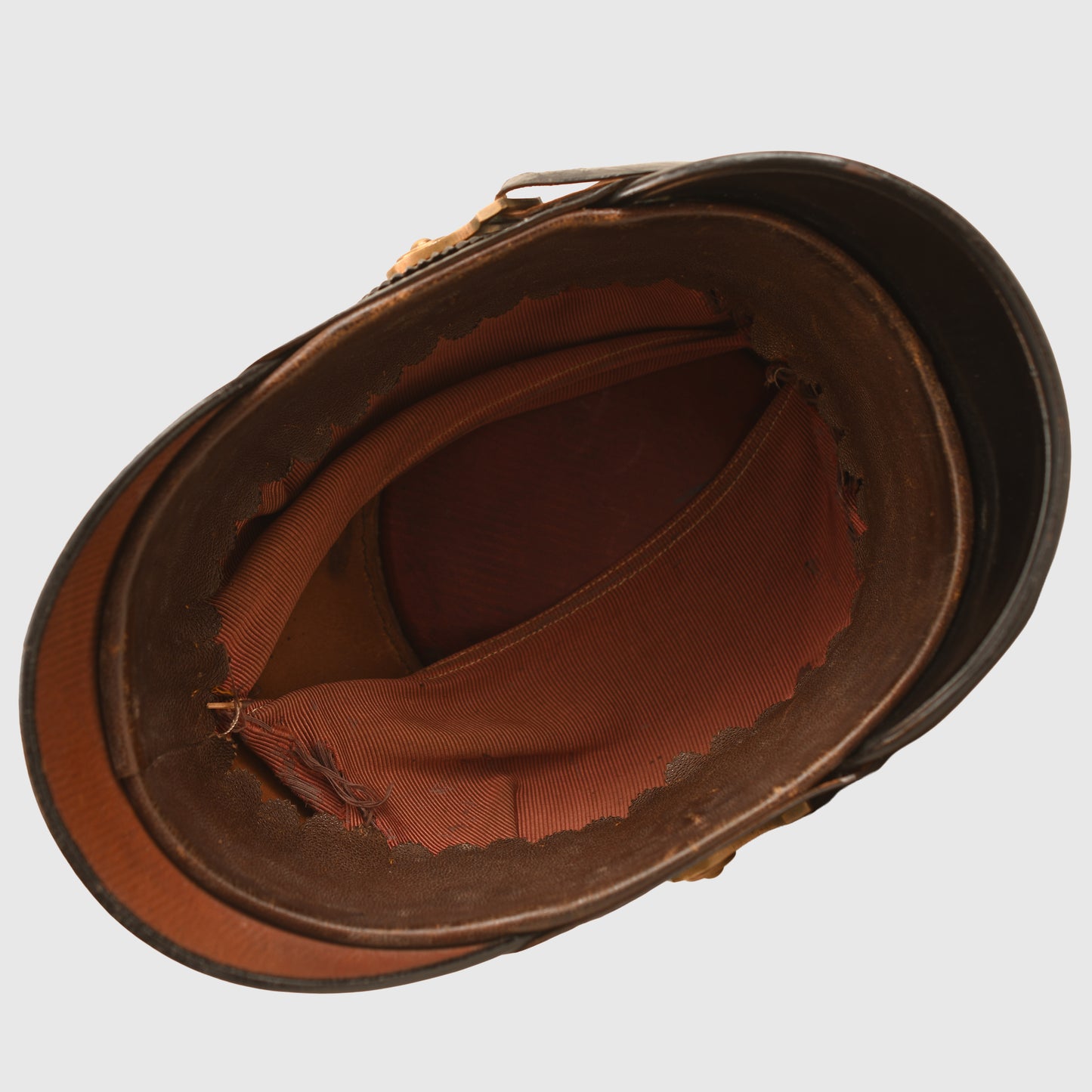 WWI IMPERIAL GERMAN  PRUSSIAN NCO JAGER SHAKO