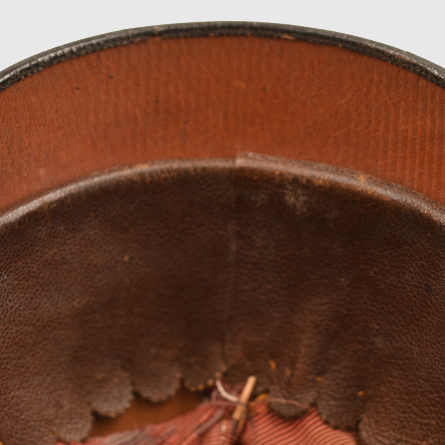 WWI IMPERIAL GERMAN  PRUSSIAN NCO JAGER SHAKO