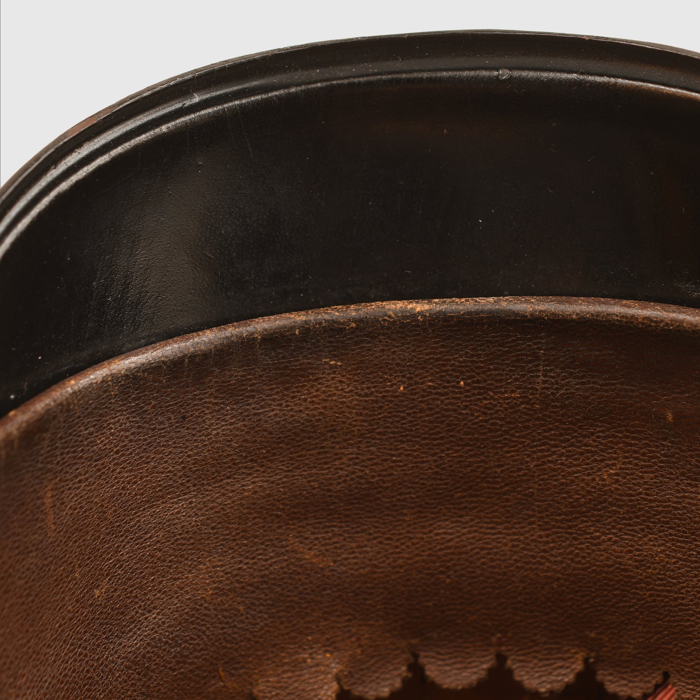 WWI IMPERIAL GERMAN  PRUSSIAN NCO JAGER SHAKO
