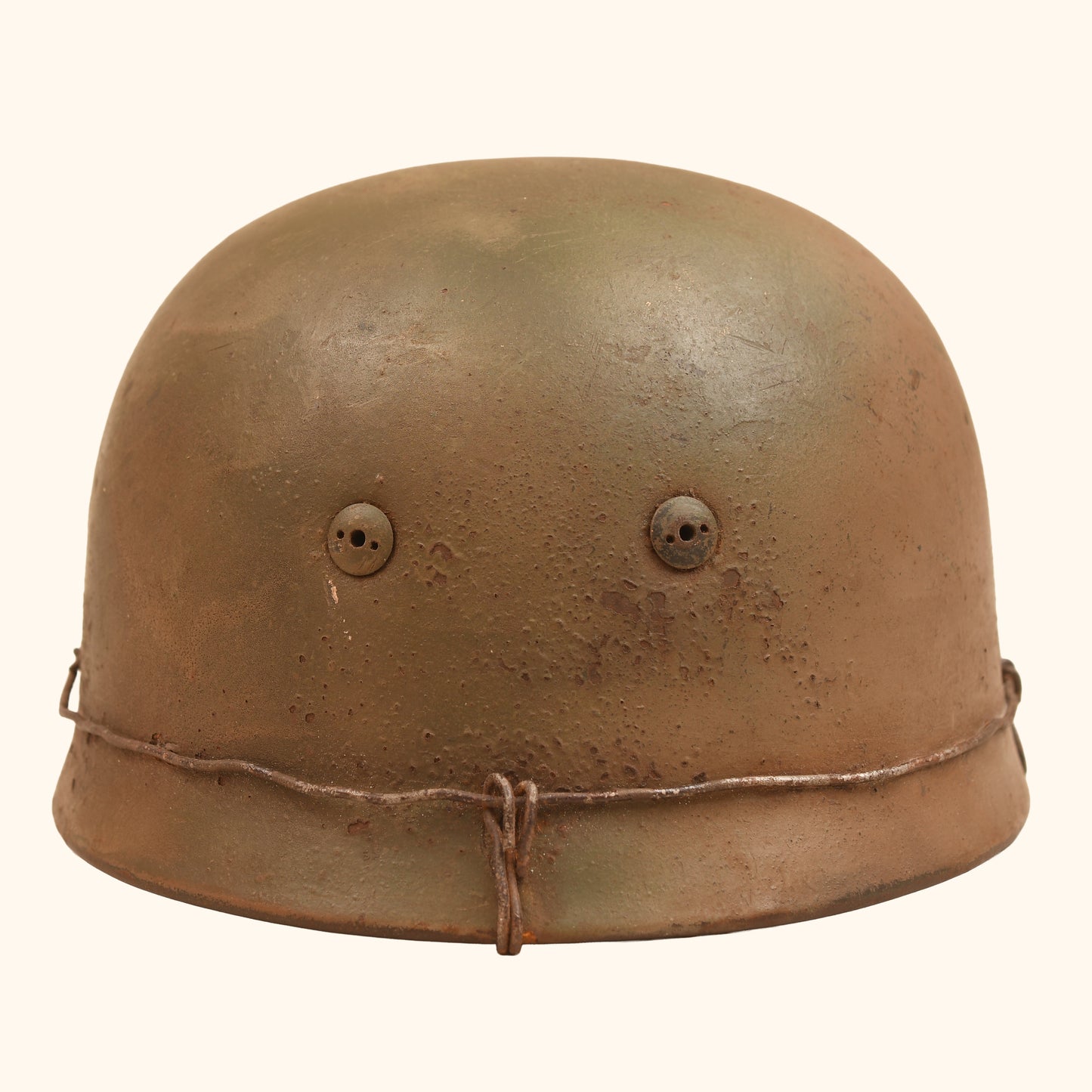 GERMAN WWII LUFTWAFFE CAMOUFLAGE SINGLE DECAL PARATROOPER HELMET