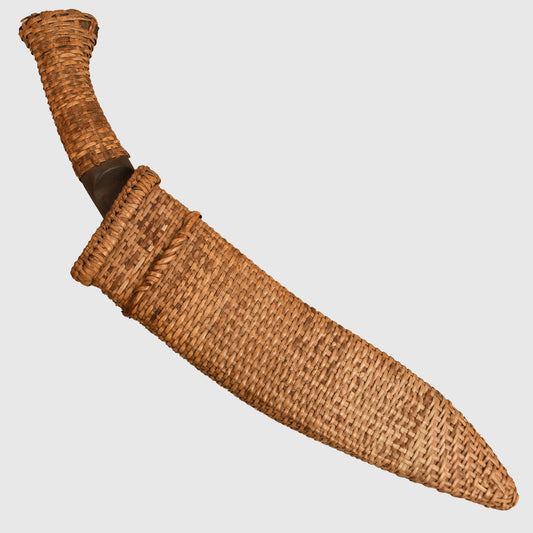 British WWII Personalised 43 Dated Kukri Display Piece