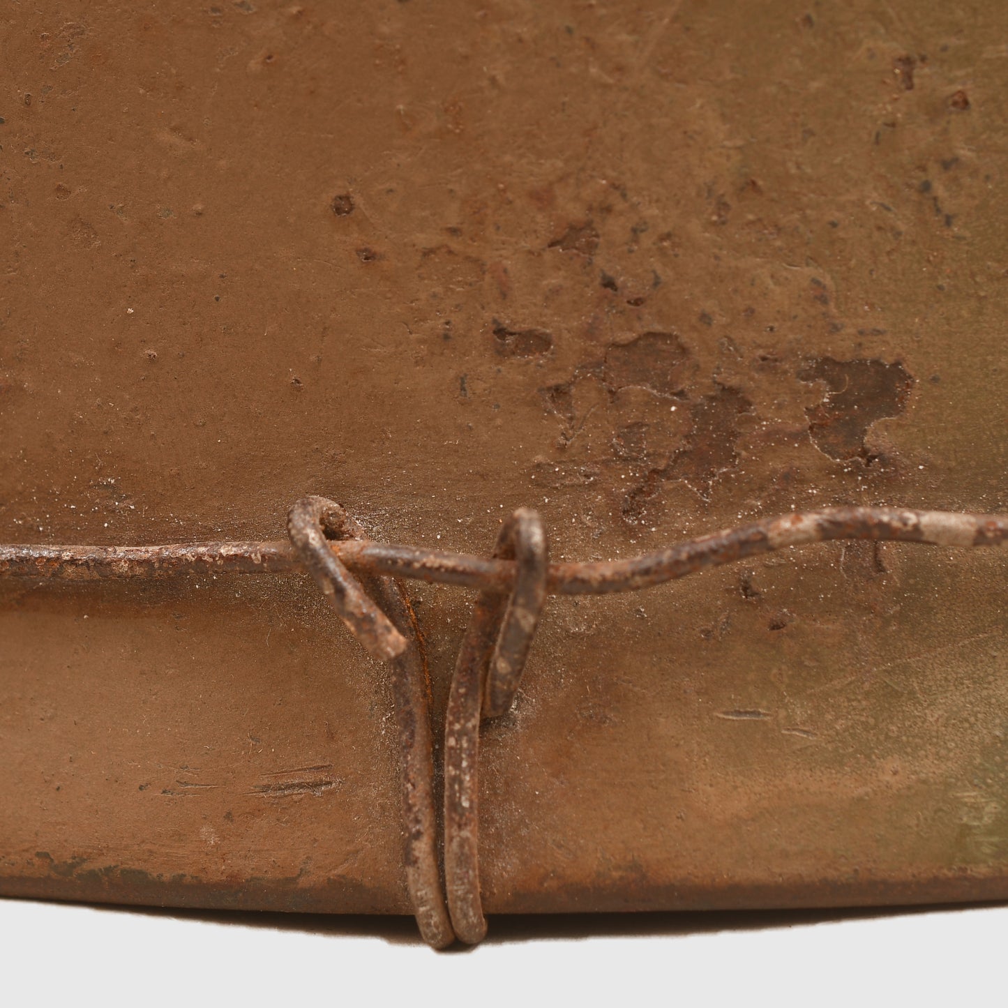 GERMAN WWII LUFTWAFFE CAMOUFLAGE SINGLE DECAL PARATROOPER HELMET