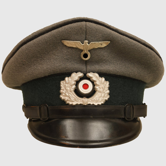 German WWII Army Pioneer NCO/Man’s Visor Cap