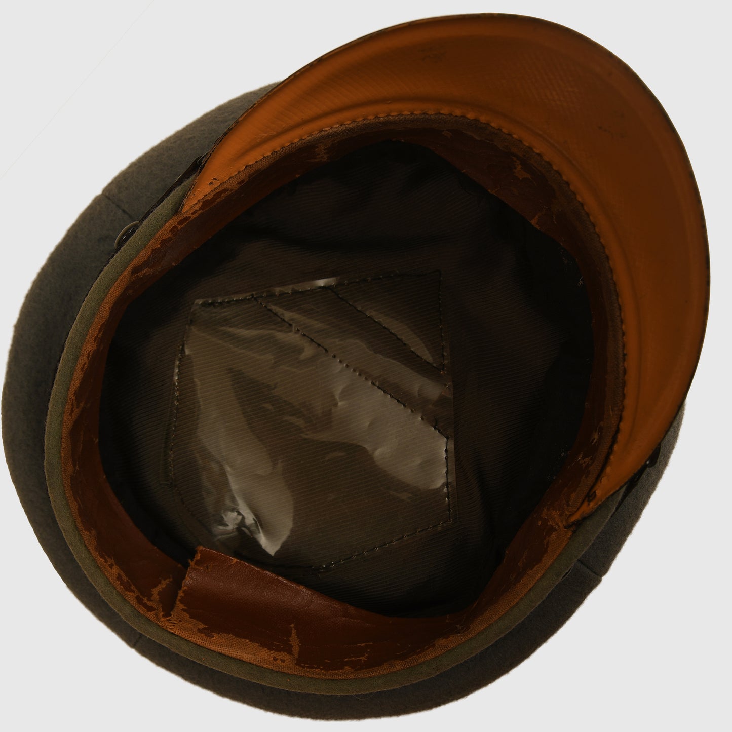 German WWII Army Pioneer NCO/Man’s Visor Cap