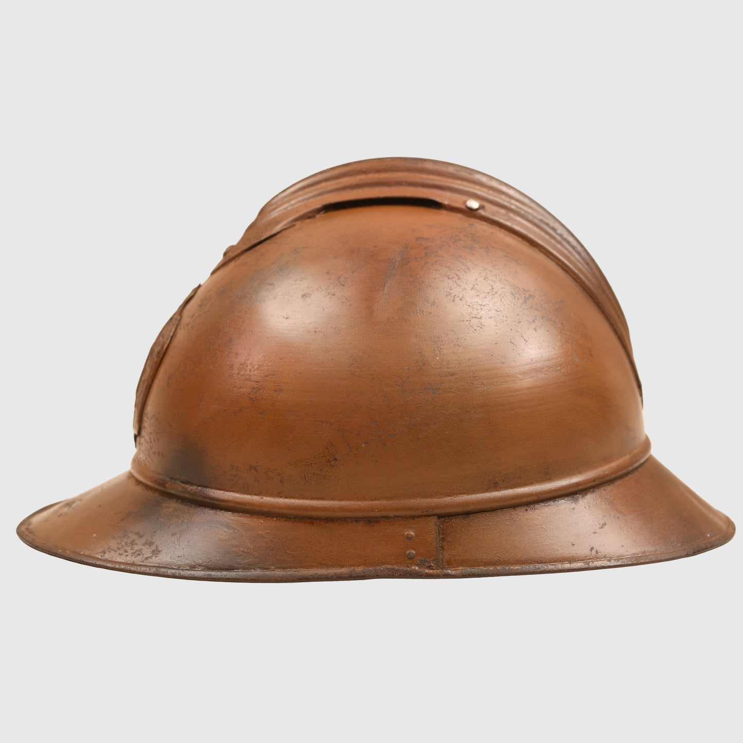 SERBIAN WWI COMBAT ADRIAN HELMET
