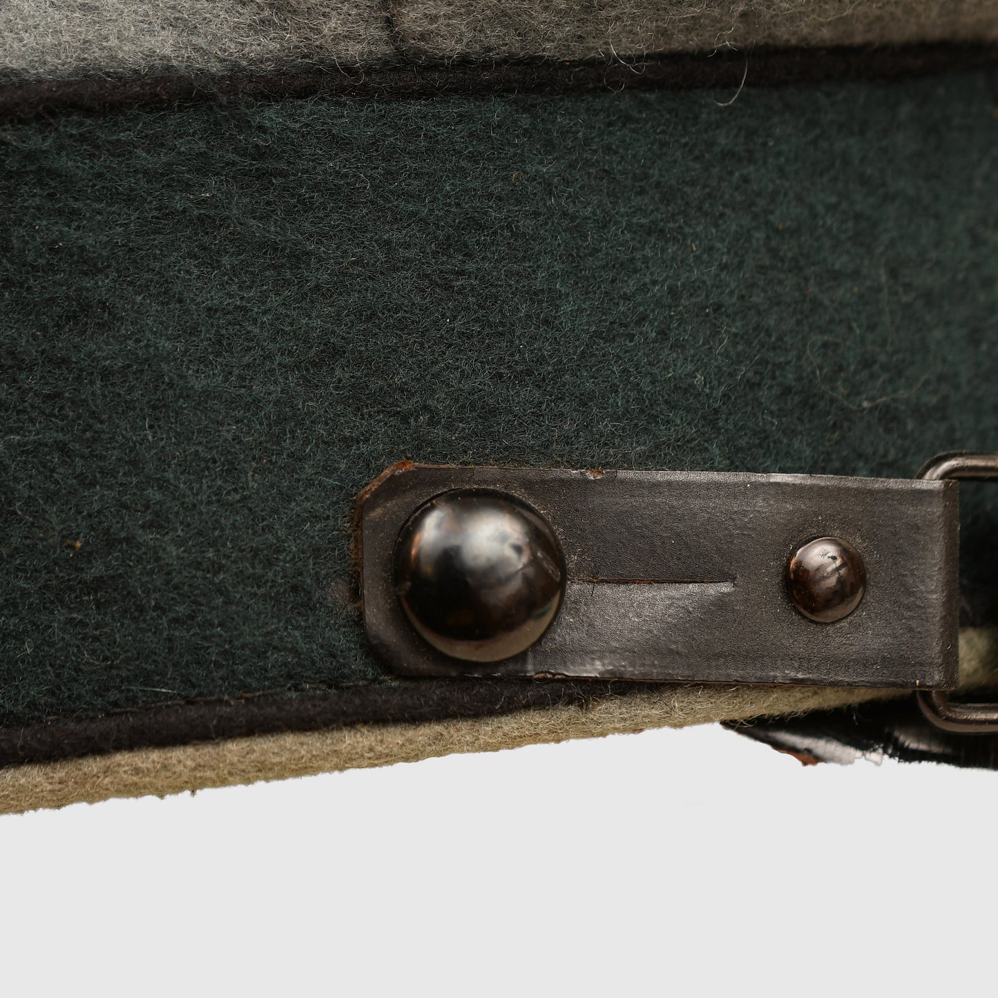 German WWII Army Pioneer NCO/Man’s Visor Cap