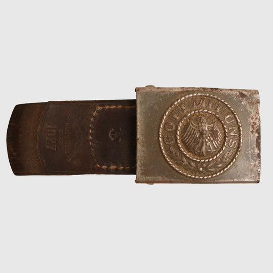 German Reichsmarine Buckle