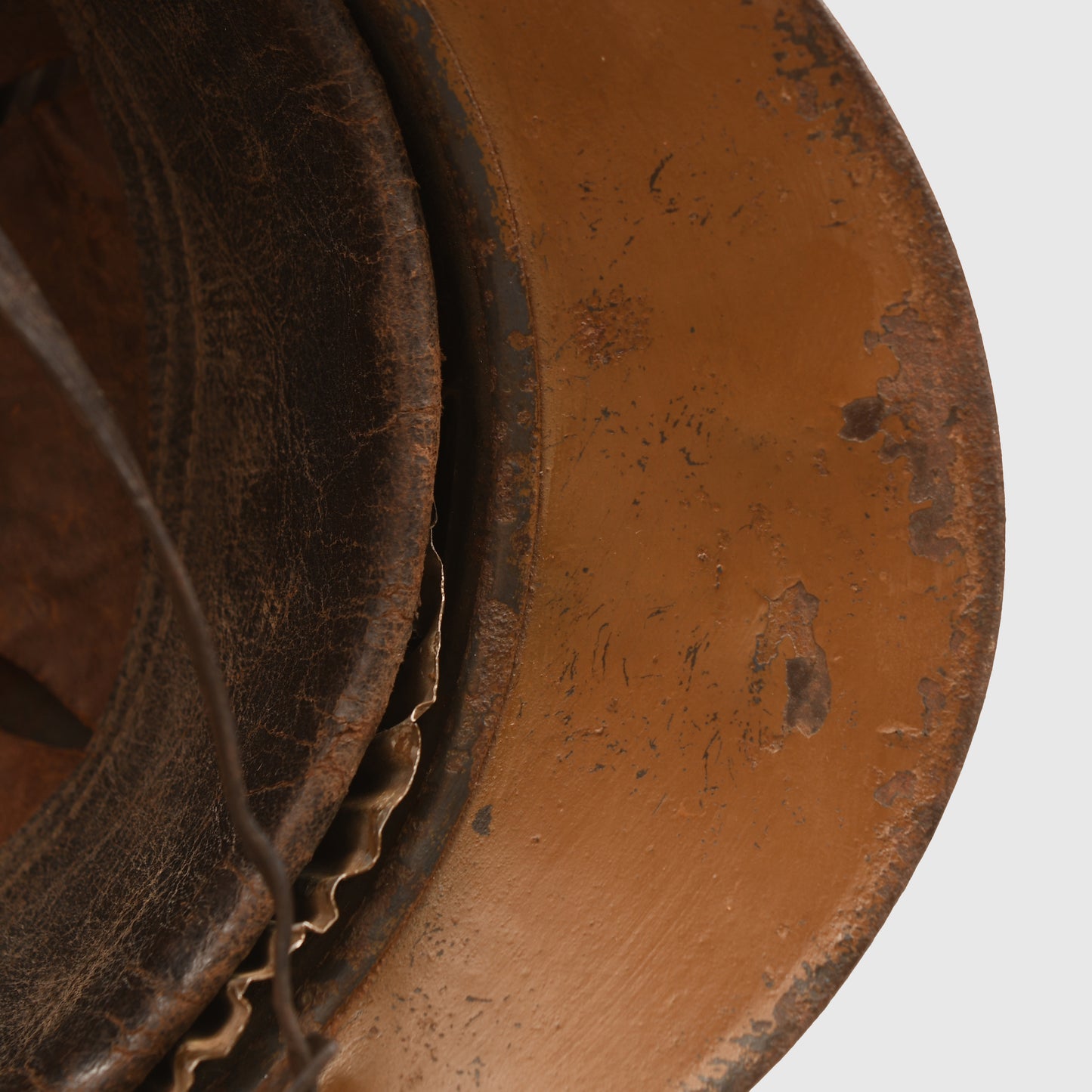 SERBIAN WWI COMBAT ADRIAN HELMET