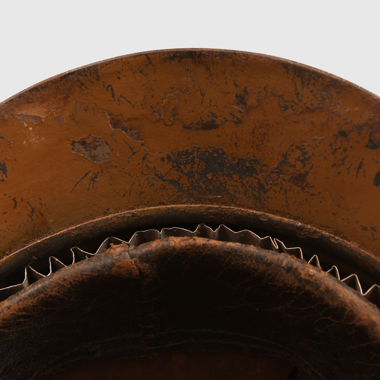 SERBIAN WWI COMBAT ADRIAN HELMET