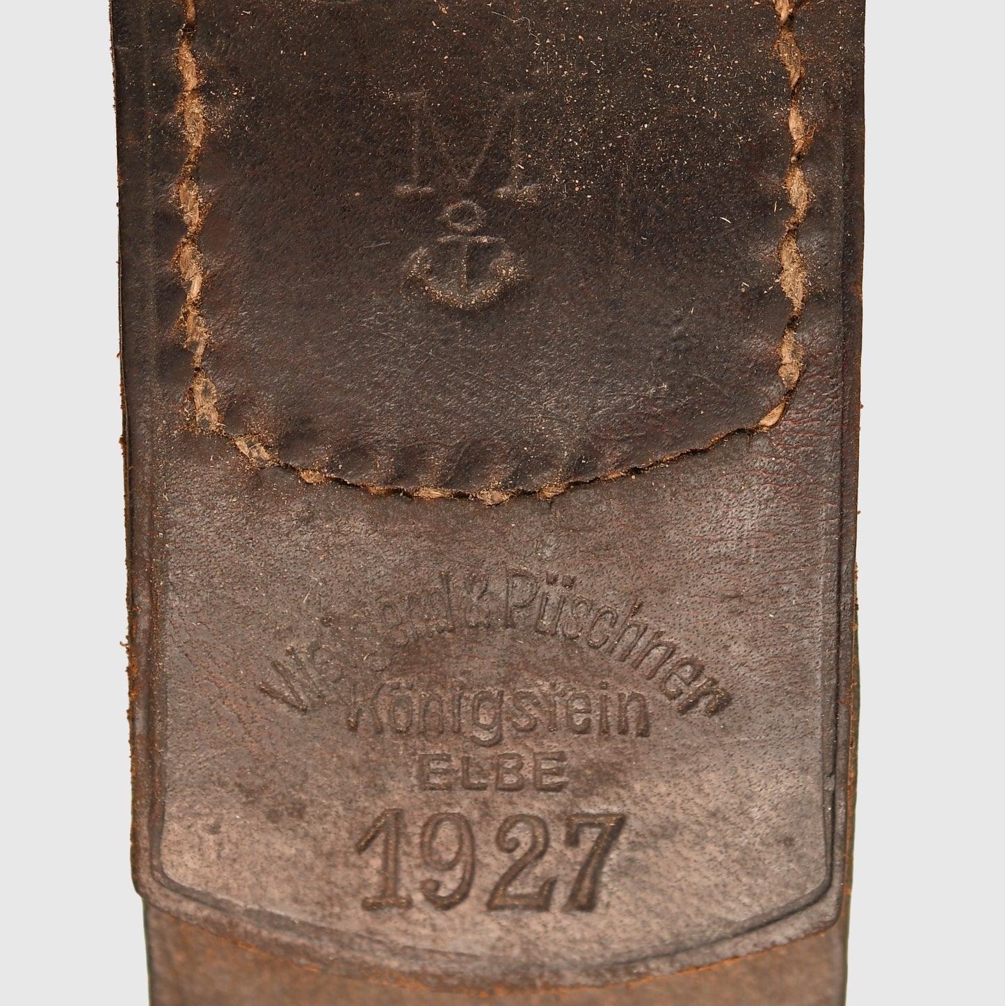 German Reichsmarine Buckle