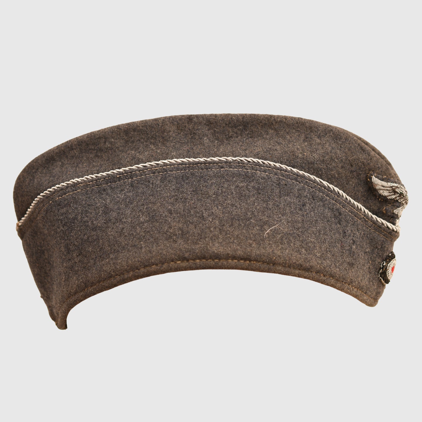 German WWII Luftwaffe Officers Overseas Cap