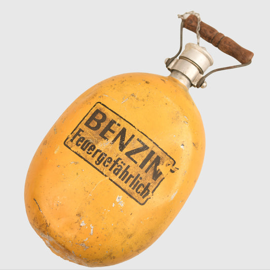GERMAN WWII LUFTWAFFE SURVIVAL EQUIPMENT PETROL BOTTLE