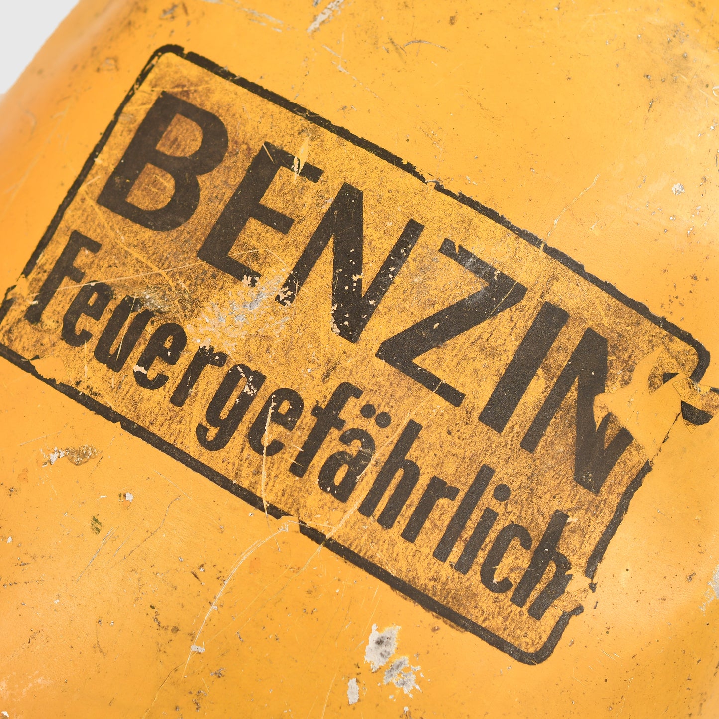 GERMAN WWII LUFTWAFFE SURVIVAL EQUIPMENT PETROL BOTTLE