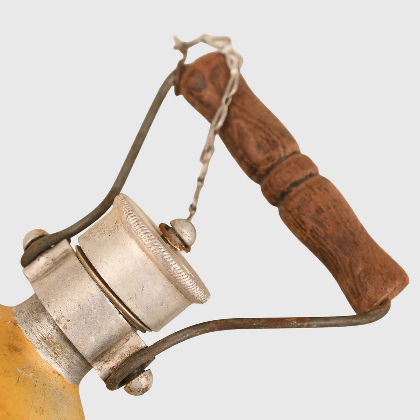 GERMAN WWII LUFTWAFFE SURVIVAL EQUIPMENT PETROL BOTTLE